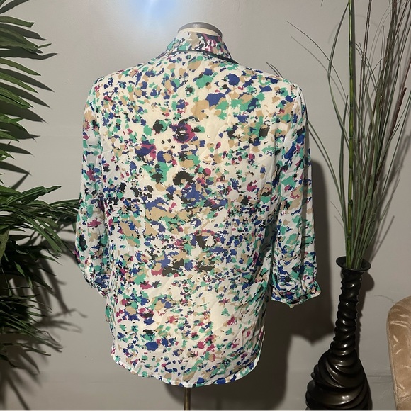 3/4 sleeve top - Picture 2 of 3